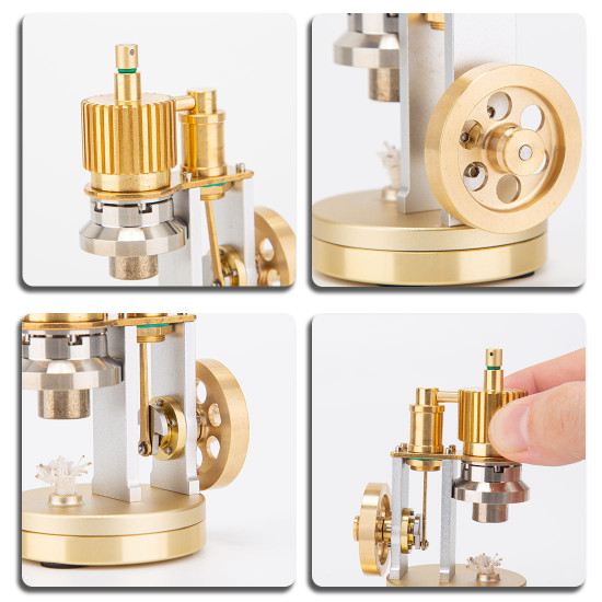 enjomor hot air ringbom engine stirling engine model pocket size enjomor hot air ringbom engine stirling engine model pocket size