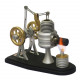 enjomor metal balance hot air stirling engine steam free energy enjomor metal balance hot air stirling engine steam free energy