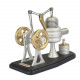 enjomor metal balance hot air stirling engine steam free energy enjomor metal balance hot air stirling engine steam free energy