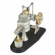 enjomor metal balance hot air stirling engine steam free energy enjomor metal balance hot air stirling engine steam free energy