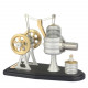 enjomor metal balance hot air stirling engine steam free energy enjomor metal balance hot air stirling engine steam free energy