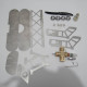 enjomor metal stirling engine biplane model building set enjomor metal stirling engine biplane model building set