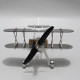 enjomor metal stirling engine biplane model building set enjomor metal stirling engine biplane model building set
