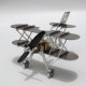 enjomor metal stirling engine biplane model building set enjomor metal stirling engine biplane model building set