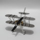 enjomor metal stirling engine biplane model building set enjomor metal stirling engine biplane model building set