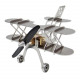enjomor metal stirling engine biplane model building set enjomor metal stirling engine biplane model building set
