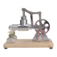 enjomor mini double cylinder hot air stirling engine stem silver enjomor mini double cylinder hot air stirling engine stem silver