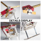 enjomor γ-shape metal hot-air stirling engine powered engine mini helicopter model building kit enjomor γ-shape metal hot-air stirling engine powered engine mini helicopter model building kit