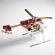 enjomor γ-shape metal hot-air stirling engine powered engine mini helicopter model building kit enjomor γ-shape metal hot-air stirling engine powered engine mini helicopter model building kit