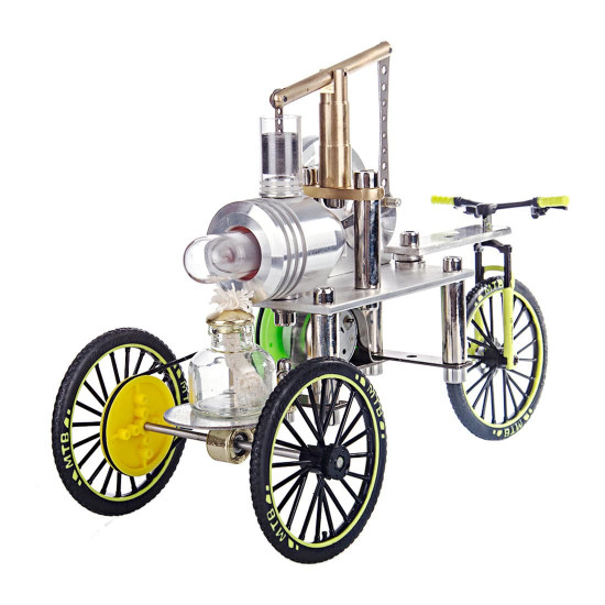 enjomor stirling engine powered tricycle model running trike rider toy enjomor stirling engine powered tricycle model running trike rider toy