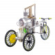 enjomor stirling engine powered tricycle model running trike rider toy enjomor stirling engine powered tricycle model running trike rider toy