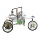 enjomor stirling engine powered tricycle model running trike rider toy enjomor stirling engine powered tricycle model running trike rider toy