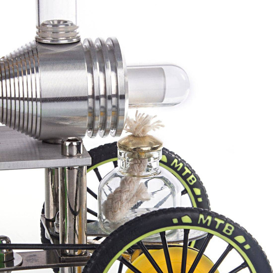 enjomor stirling engine powered tricycle model running trike rider toy enjomor stirling engine powered tricycle model running trike rider toy