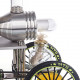 enjomor stirling engine powered tricycle model running trike rider toy enjomor stirling engine powered tricycle model running trike rider toy