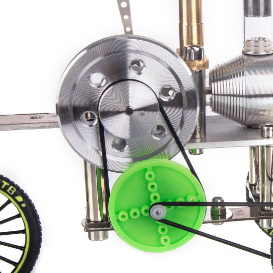 enjomor stirling engine powered tricycle model running trike rider toy enjomor stirling engine powered tricycle model running trike rider toy