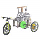 enjomor stirling engine powered tricycle model running trike rider toy enjomor stirling engine powered tricycle model running trike rider toy