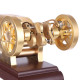 enjomor two-cylinder flame licker stirling engine brass vacuum engine model enjomor two-cylinder flame licker stirling engine brass vacuum engine model