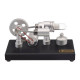 enjomor γ-type hot-air single cylinder stirling engine generator model toy enjomor γ-type hot-air single cylinder stirling engine generator model toy