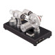 enjomor γ-type hot-air single cylinder stirling engine generator model toy enjomor γ-type hot-air single cylinder stirling engine generator model toy