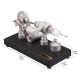 enjomor γ-type hot-air single cylinder stirling engine generator model toy enjomor γ-type hot-air single cylinder stirling engine generator model toy