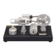 enjomor γ-type hot-air single cylinder stirling engine generator model toy enjomor γ-type hot-air single cylinder stirling engine generator model toy