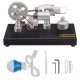enjomor γ-type hot-air single cylinder stirling engine generator model toy enjomor γ-type hot-air single cylinder stirling engine generator model toy