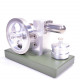 enjomor α-type single cylinder hot-air stirling engine external combustion engine model science toy enjomor α-type single cylinder hot-air stirling engine external combustion engine model science toy