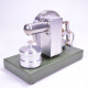 enjomor α-type single cylinder hot-air stirling engine external combustion engine model science toy enjomor α-type single cylinder hot-air stirling engine external combustion engine model science toy