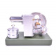 enjomor α-type single cylinder hot-air stirling engine external combustion engine model science toy enjomor α-type single cylinder hot-air stirling engine external combustion engine model science toy