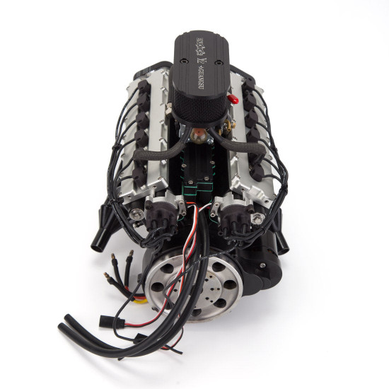 enjomor v12 gs-v12 72cc large scale v12 dohc four-stroke gasoline engine model water-cooled electric start enjomor v12 gs-v12 72cc large scale v12 dohc four-stroke gasoline engine model water-cooled electric start