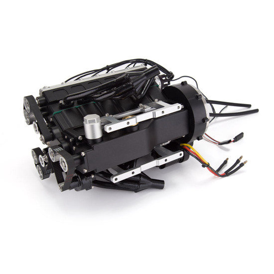 enjomor v12 gs-v12 72cc large scale v12 dohc four-stroke gasoline engine model water-cooled electric start enjomor v12 gs-v12 72cc large scale v12 dohc four-stroke gasoline engine model water-cooled electric start