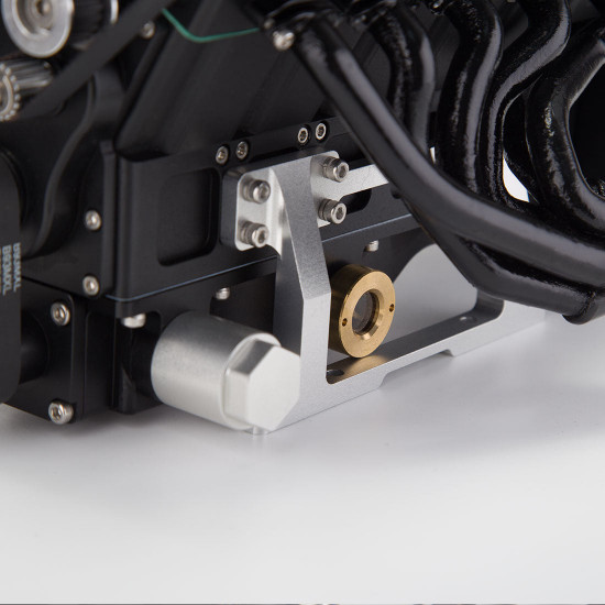enjomor v12 gs-v12 72cc large scale v12 dohc four-stroke gasoline engine model water-cooled electric start enjomor v12 gs-v12 72cc large scale v12 dohc four-stroke gasoline engine model water-cooled electric start