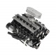 enjomor v12 gs-v12 72cc large scale v12 dohc four-stroke gasoline engine model water-cooled electric start enjomor v12 gs-v12 72cc large scale v12 dohc four-stroke gasoline engine model water-cooled electric start