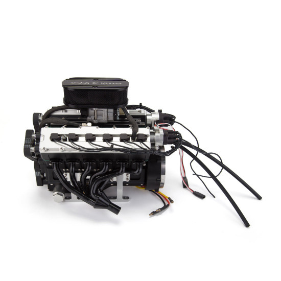 enjomor v12 gs-v12 72cc large scale v12 dohc four-stroke gasoline engine model water-cooled electric start enjomor v12 gs-v12 72cc large scale v12 dohc four-stroke gasoline engine model water-cooled electric start