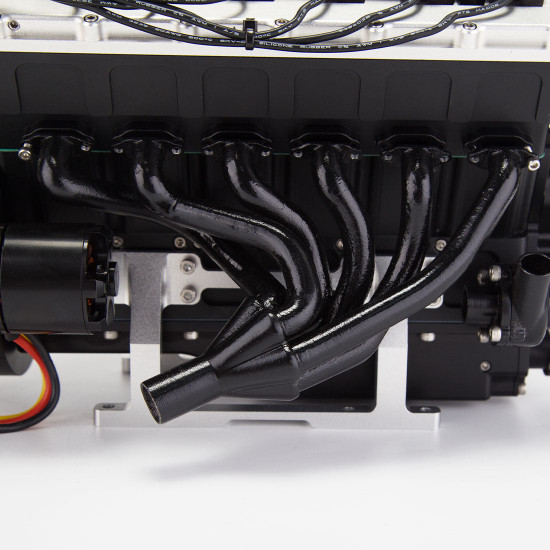 enjomor v12 gs-v12 72cc large scale v12 dohc four-stroke gasoline engine model water-cooled electric start enjomor v12 gs-v12 72cc large scale v12 dohc four-stroke gasoline engine model water-cooled electric start
