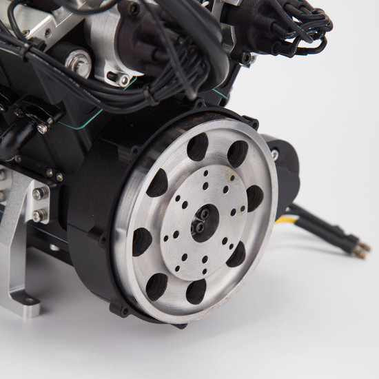 enjomor v12 gs-v12 72cc large scale v12 dohc four-stroke gasoline engine model water-cooled electric start enjomor v12 gs-v12 72cc large scale v12 dohc four-stroke gasoline engine model water-cooled electric start
