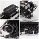 enjomor v12 gs-v12 72cc large scale v12 dohc four-stroke gasoline engine model water-cooled electric start enjomor v12 gs-v12 72cc large scale v12 dohc four-stroke gasoline engine model water-cooled electric start