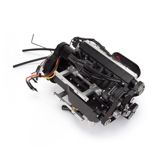 enjomor v12 gs-v12 72cc large scale v12 dohc four-stroke gasoline engine model water-cooled electric start enjomor v12 gs-v12 72cc large scale v12 dohc four-stroke gasoline engine model water-cooled electric start