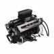 enjomor v12 gs-v12 72cc large scale v12 dohc four-stroke gasoline engine model water-cooled electric start enjomor v12 gs-v12 72cc large scale v12 dohc four-stroke gasoline engine model water-cooled electric start