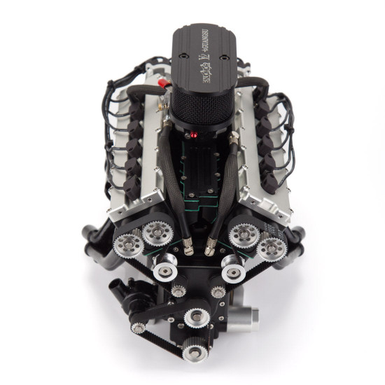 enjomor v12 gs-v12 72cc large scale v12 dohc four-stroke gasoline engine model water-cooled electric start enjomor v12 gs-v12 72cc large scale v12 dohc four-stroke gasoline engine model water-cooled electric start