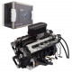enjomor v12 gs-v12 72cc large scale v12 dohc four-stroke gasoline engine model water-cooled electric start enjomor v12 gs-v12 72cc large scale v12 dohc four-stroke gasoline engine model water-cooled electric start