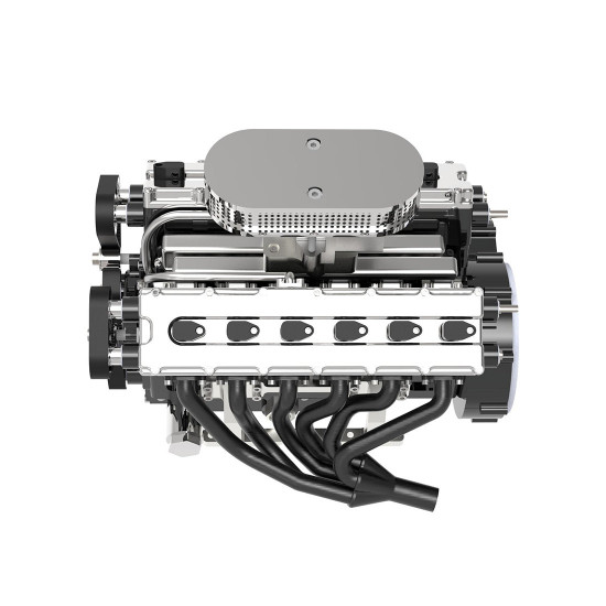 enjomor v12 gs-v12 72cc large scale v12 dohc four-stroke gasoline engine model water-cooled electric start enjomor v12 gs-v12 72cc large scale v12 dohc four-stroke gasoline engine model water-cooled electric start