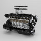 enjomor v12 gs-v12 72cc large scale v12 dohc four-stroke gasoline engine model water-cooled electric start enjomor v12 gs-v12 72cc large scale v12 dohc four-stroke gasoline engine model water-cooled electric start
