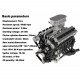 enjomor v12 gs-v12 72cc large scale v12 dohc four-stroke gasoline engine model water-cooled electric start enjomor v12 gs-v12 72cc large scale v12 dohc four-stroke gasoline engine model water-cooled electric start