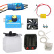 enjomor v8 gs-v8 78cc dohc gasoline water-cooled v8 engine that works with starter kit full set pre-order enjomor v8 gs-v8 78cc dohc gasoline water-cooled v8 engine that works with starter kit full set pre-order