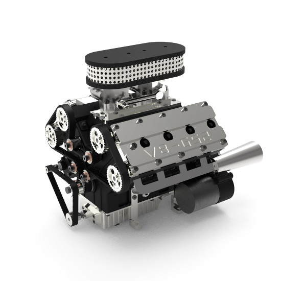 enjomor v8 gs-v8 78cc dohc gasoline water-cooled v8 engine that works with starter kit full set pre-order enjomor v8 gs-v8 78cc dohc gasoline water-cooled v8 engine that works with starter kit full set pre-order