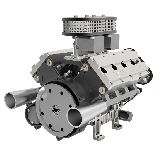 enjomor v8 gs-v8 78cc dohc gasoline water-cooled v8 engine that works with starter kit full set pre-order enjomor v8 gs-v8 78cc dohc gasoline water-cooled v8 engine that works with starter kit full set pre-order