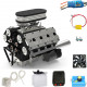 enjomor v8 gs-v8 78cc dohc gasoline water-cooled v8 engine that works with starter kit full set pre-order enjomor v8 gs-v8 78cc dohc gasoline water-cooled v8 engine that works with starter kit full set pre-order