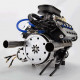 enjomor v8 78cc gs-v8 working scale model engine gas dohc 4 stroke water-cooled pre-order enjomor v8 78cc gs-v8 working scale model engine gas dohc 4 stroke water-cooled pre-order