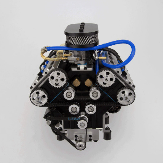 enjomor v8 78cc gs-v8 working scale model engine gas dohc 4 stroke water-cooled pre-order enjomor v8 78cc gs-v8 working scale model engine gas dohc 4 stroke water-cooled pre-order